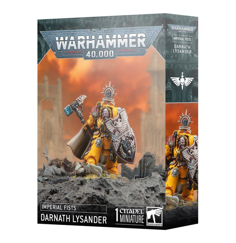 Imperial Fists: Darnath Lysander Warhammer 40k Games Workshop