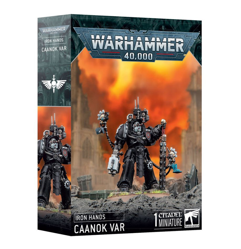 Iron Hands: Caanok Var Warhammer 40k Games Workshop