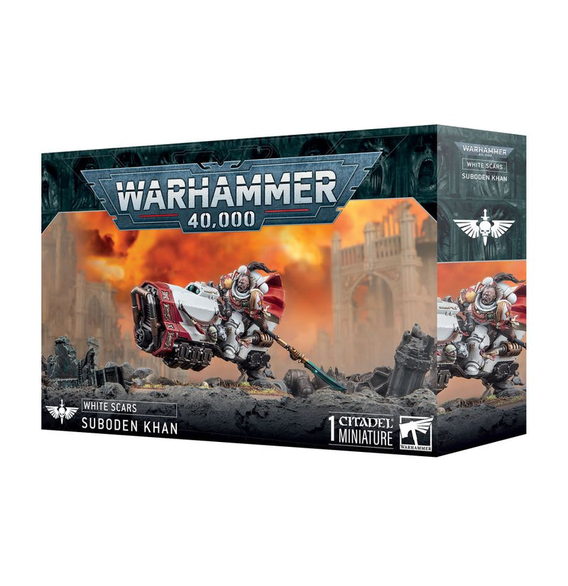 White Scars: Suboden Khan Warhammer 40k Games Workshop