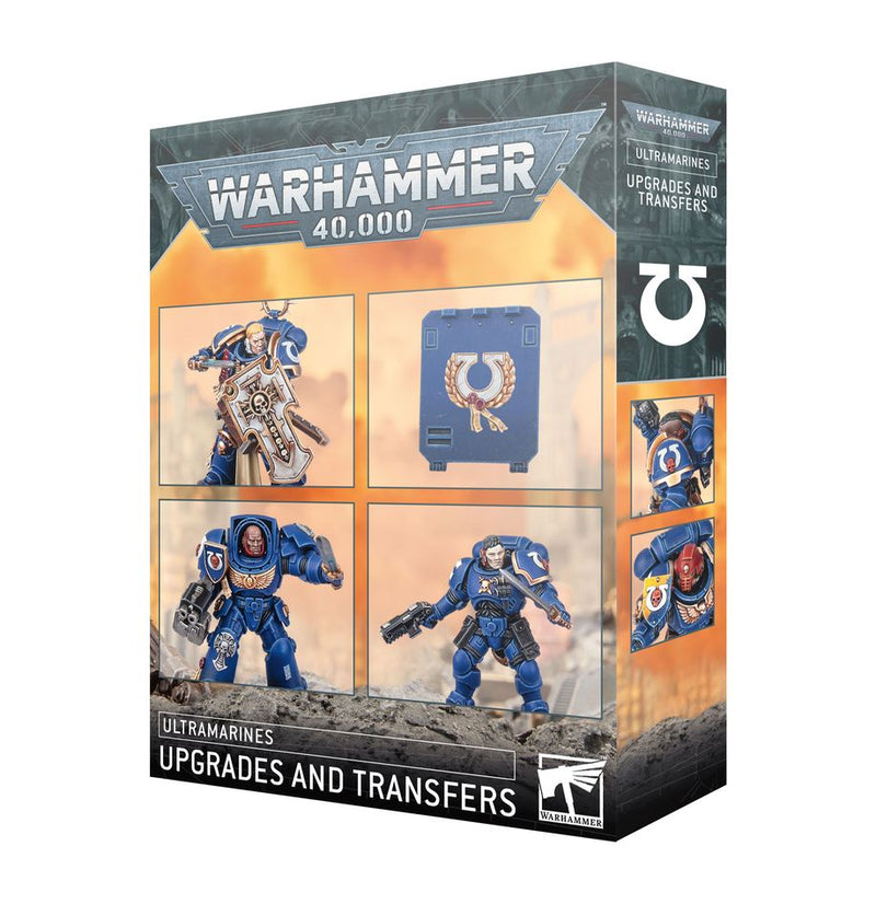 Ultramarines: Upgrades and Transfers Warhammer 40k Games Workshop