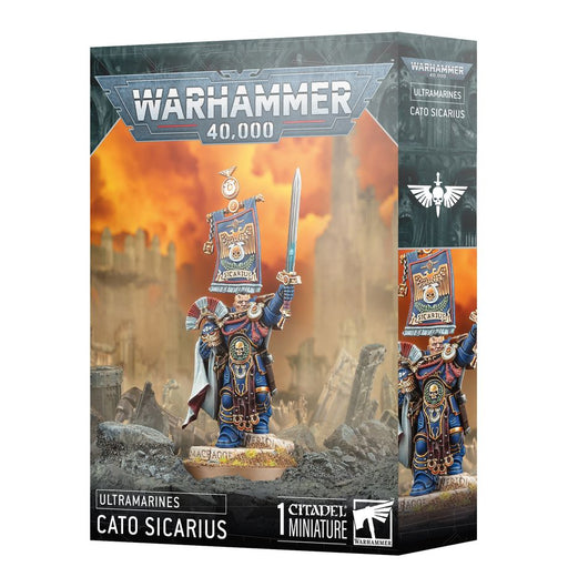 Ultramarines: Cato Sicarius Warhammer 40k Games Workshop