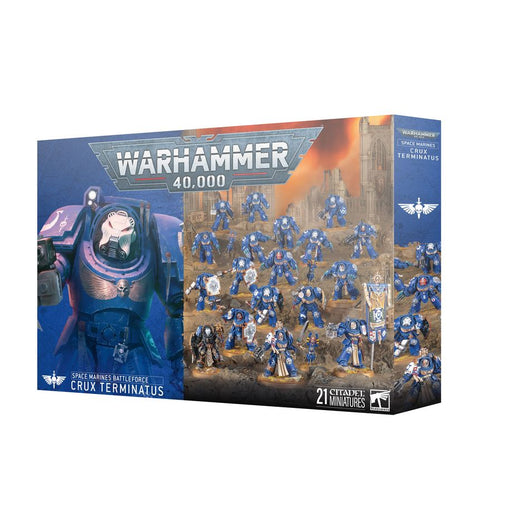 Space Marines Battleforce: Crux Terminatus (LIMIT: 1 per customer) (Rebate Exempt) Warhammer 40k Games Workshop