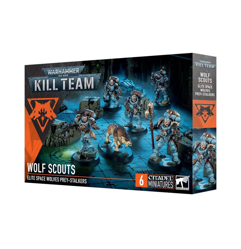 Kill Team: Wolf Scouts (Release: Feb 7 2026) Warhammer 40k Games Workshop