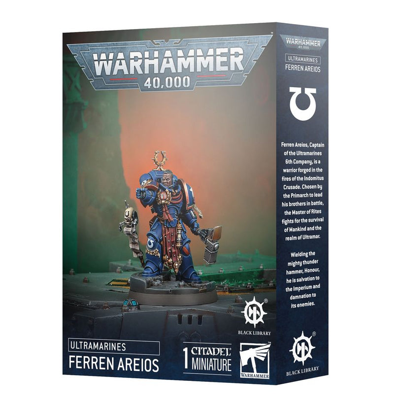 Ultramarines: Ferren Areios Warhammer 40k Games Workshop