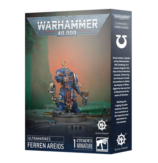Ultramarines: Ferren Areios Warhammer 40k Games Workshop