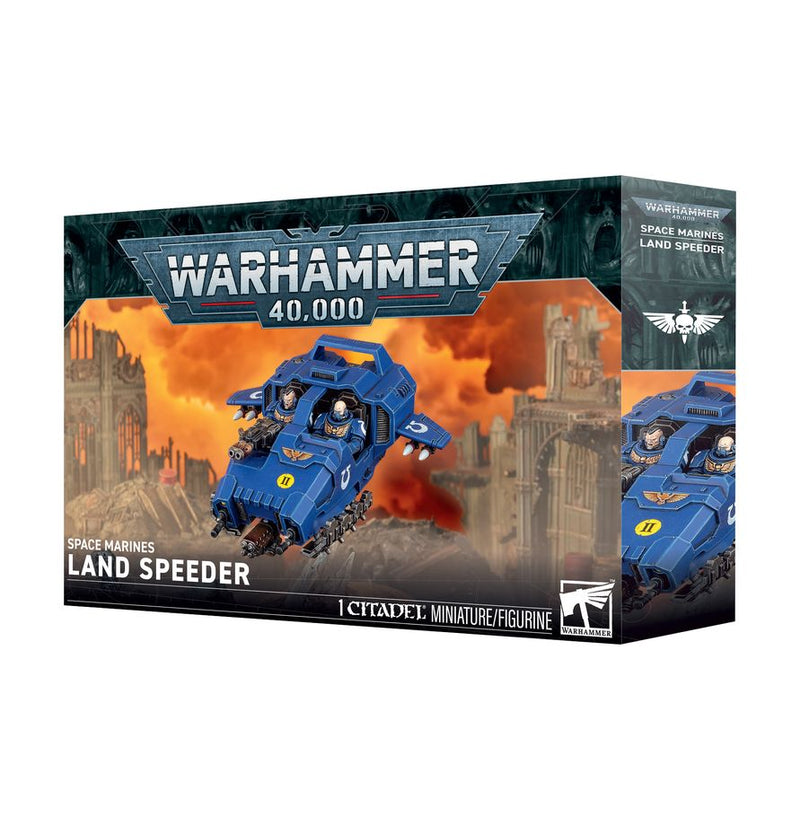 [PREORDER] Space Marines: Land Speeder (Release: Sept 19 2026)