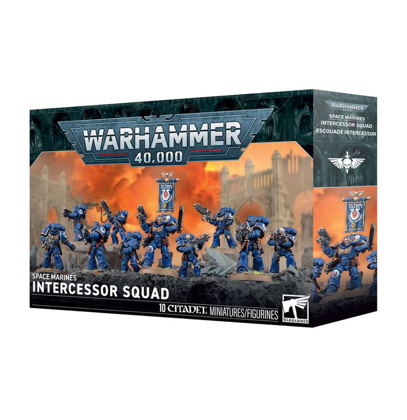 [PREORDER] Space Marines: Intercessor Squad (Release: Sept 19 2026)