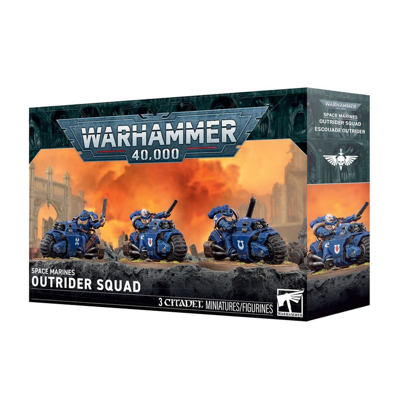 [PREORDER] Space Marines: Outrider Squad (Release: Sept 19 2026)