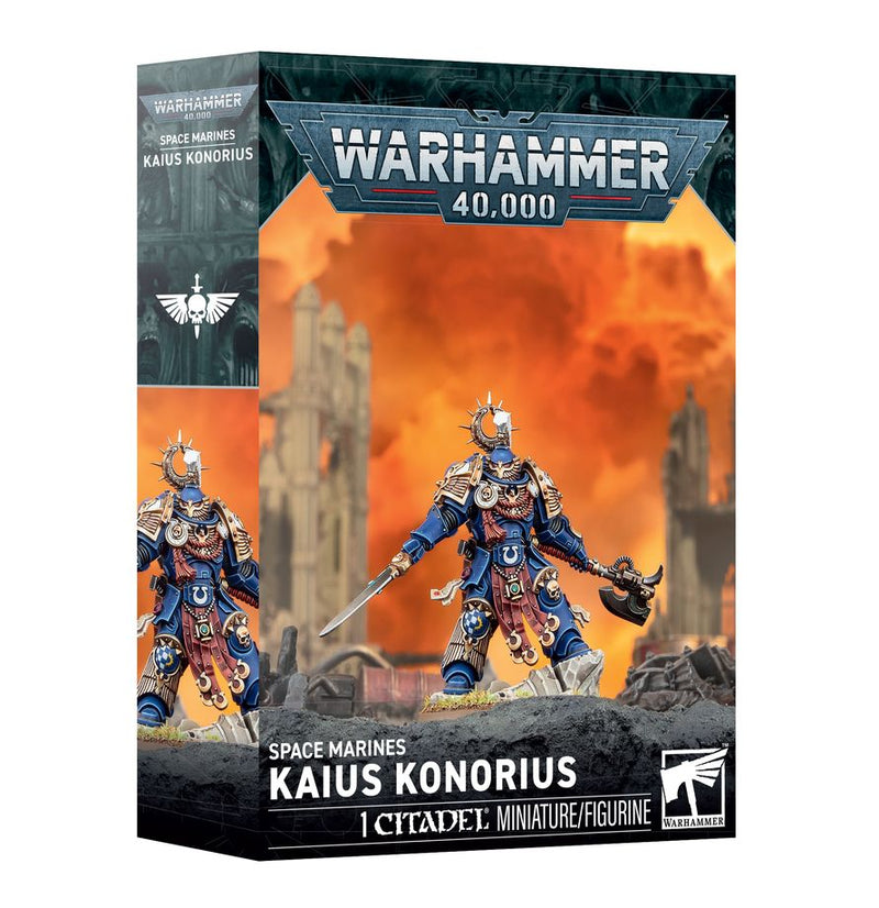 [PREORDER] Ultramarines: Kaius Konorius (Release: Oct 3 2026) Warhammer 40k Games Workshop