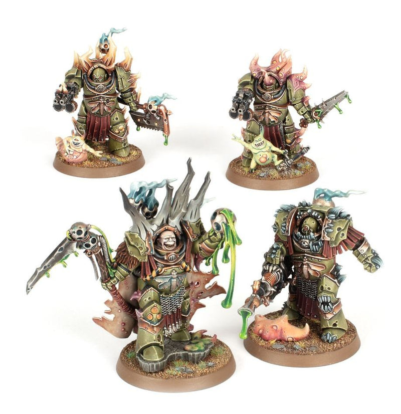 Death Guard: Lord Felthius and the Tainted Cohort (WO) Warhammer 40k Games Workshop   
