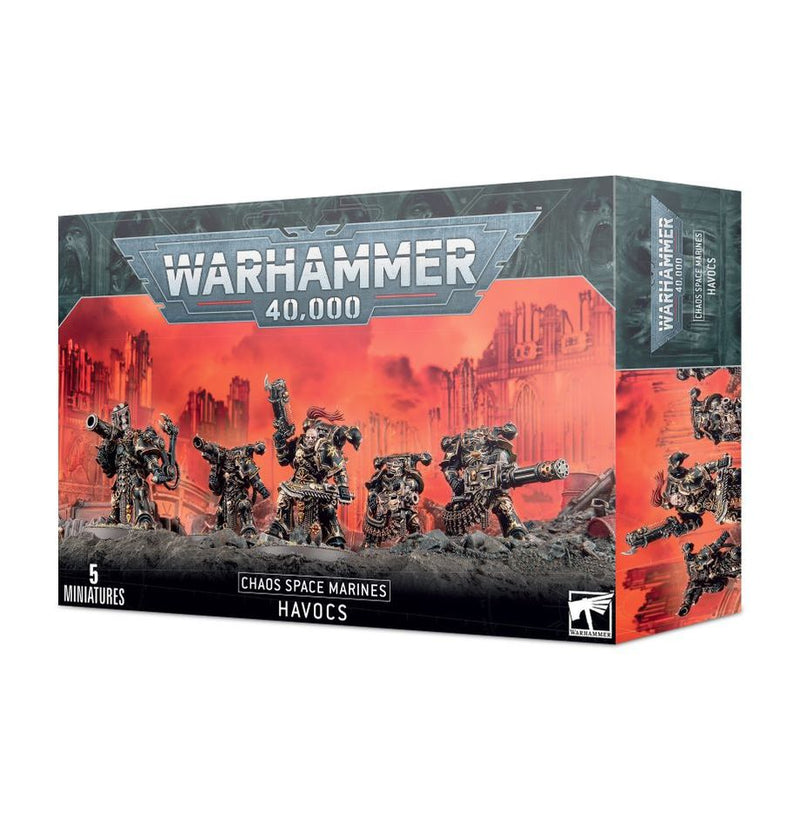Chaos Space Marines: Havocs Warhammer 40k Games Workshop