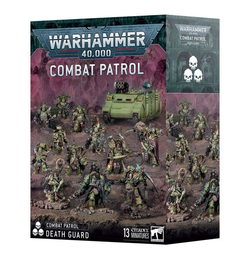 Combat Patrol: Death Guard Warhammer 40k Games Workshop