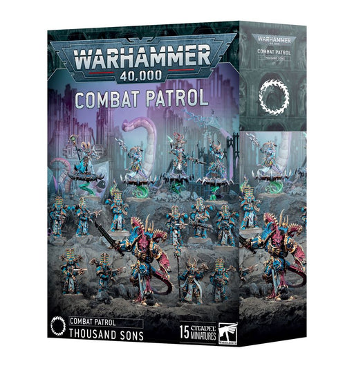 Combat Patrol: Thousand Sons Warhammer 40k Games Workshop