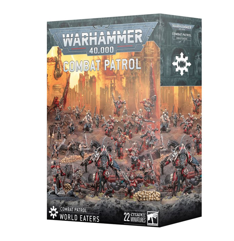Combat Patrol: World Eaters Warhammer 40k Games Workshop