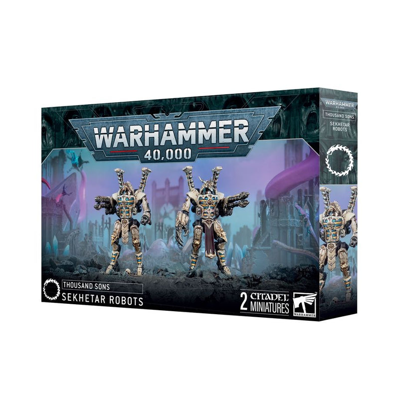 Thousand Sons: Sekhetar Robots Warhammer 40k Games Workshop