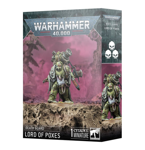 Death Guard: Lord of Poxes Warhammer 40k Games Workshop
