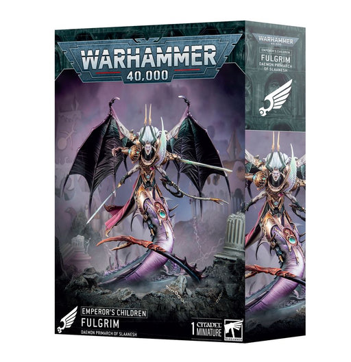 Emperor's Children: Fulgrim Daemon Primarch of Slaanesh Warhammer 40k Games Workshop