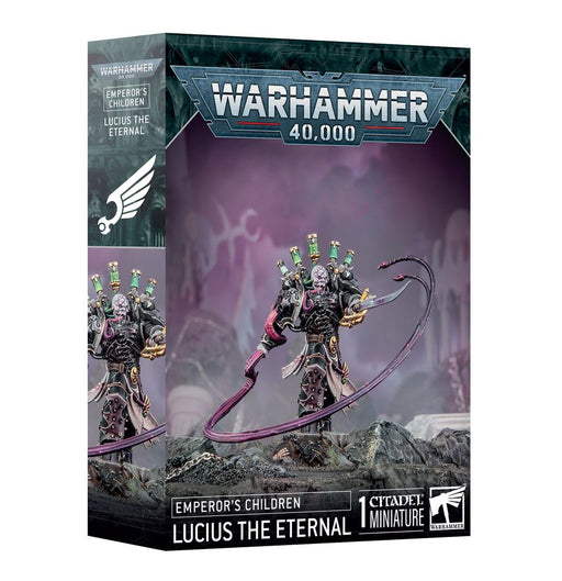 Emperor's Children: Lucius the Eternal Warhammer 40k Games Workshop