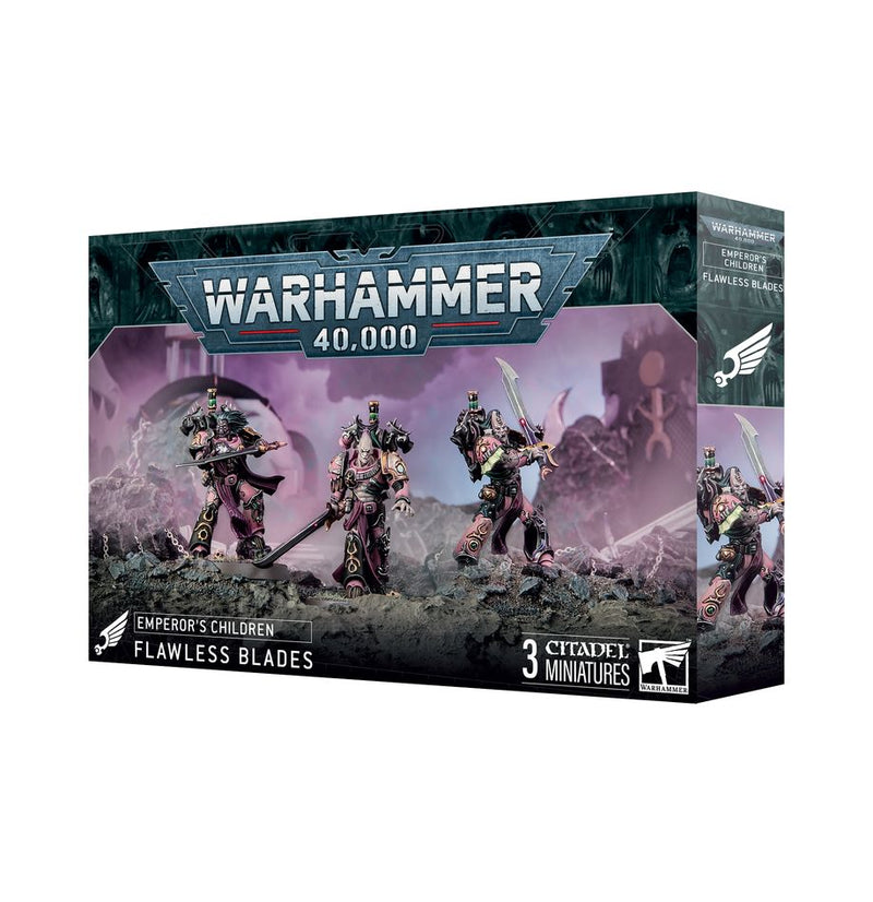 Emperor's Children: Flawless Blades Warhammer 40k Games Workshop