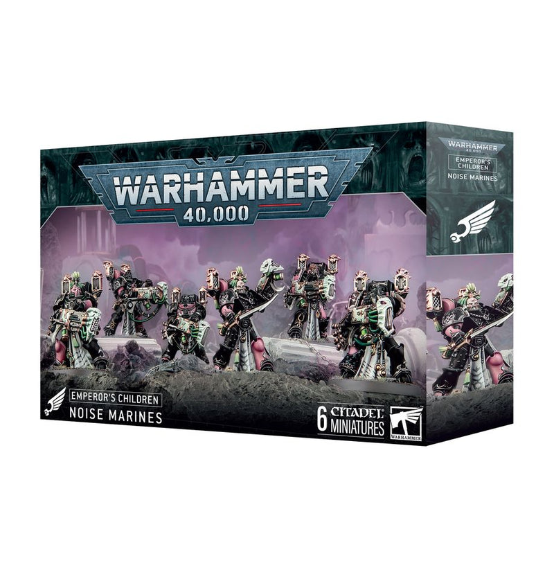 Emperor's Children: Noise Marines Warhammer 40k Games Workshop