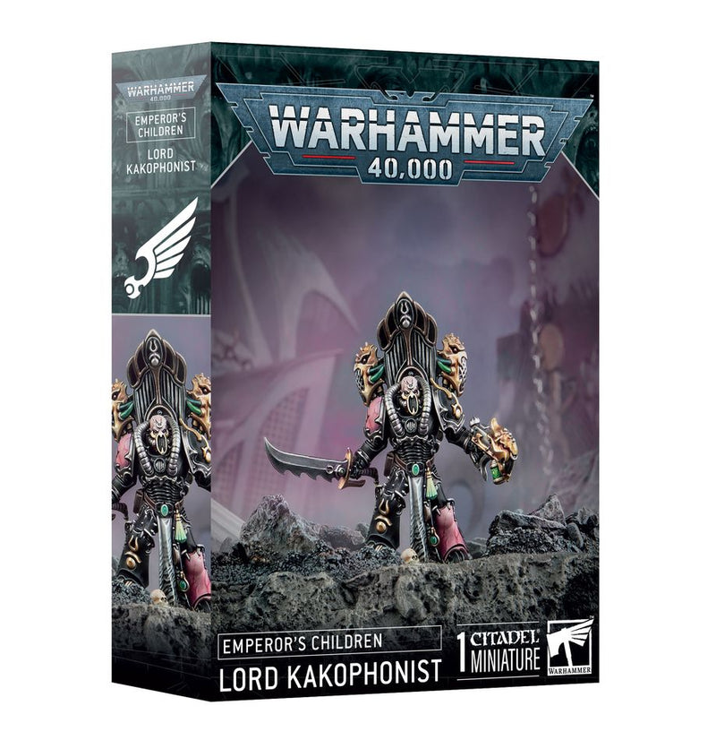 Emperor's Children: Lord Kakophonist Warhammer 40k Games Workshop