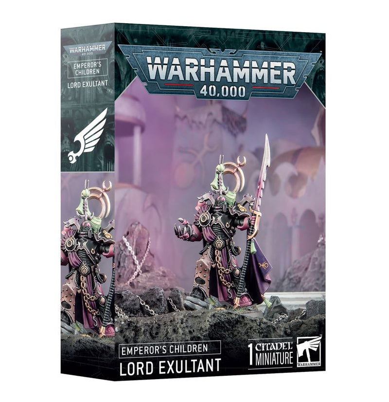 Emperor's Children: Lord Exultant Warhammer 40k Games Workshop