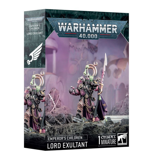 Emperor's Children: Lord Exultant Warhammer 40k Games Workshop
