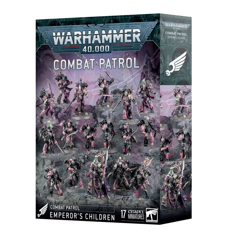 Combat Patrol: Emperor's Children Warhammer 40k Games Workshop