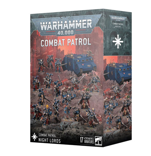Combat Patrol: Night Lords (Release: March 21 2026) Warhammer 40k Games Workshop