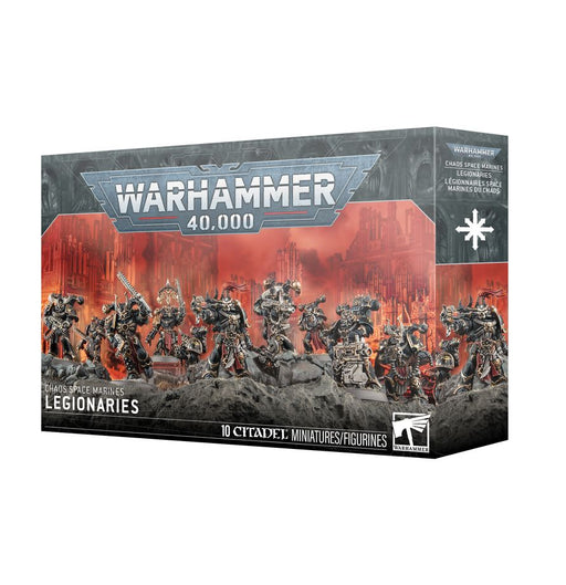 Chaos Space Marines: Legionaries Warhammer 40k Games Workshop