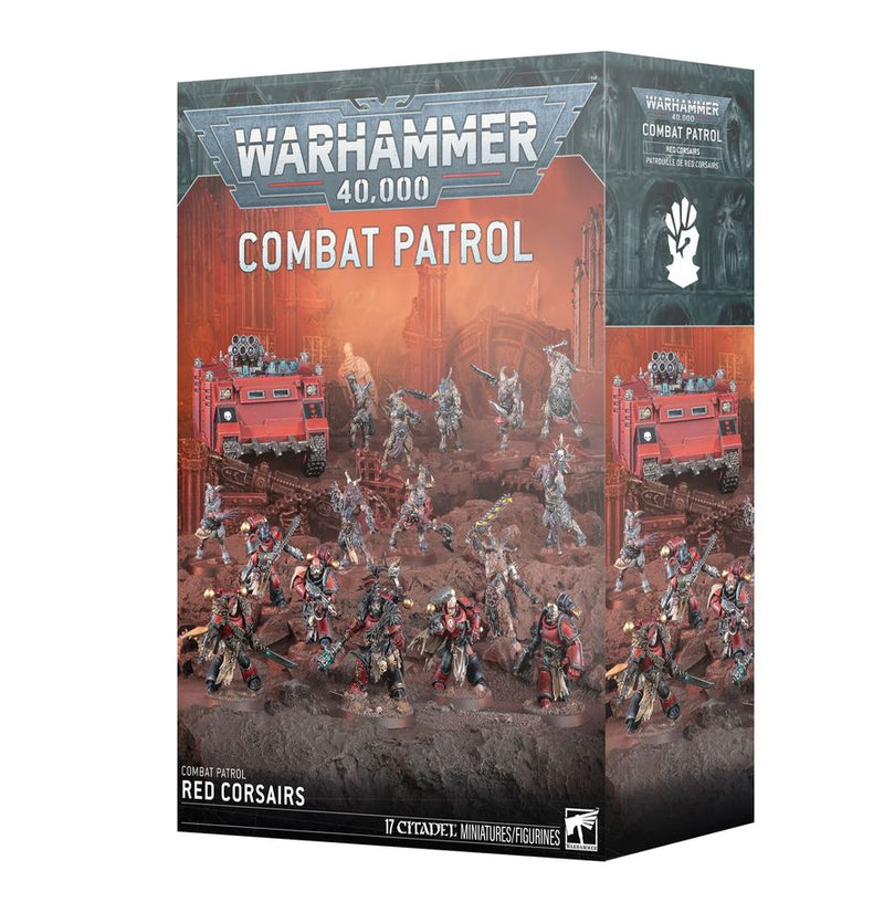 Combat Patrol: Red Corsairs (Release: March 21 2026) Warhammer 40k Games Workshop
