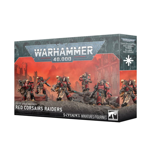 Chaos Space Marines: Red Corsairs Raiders (Release: March 21 2026) Warhammer 40k Games Workshop