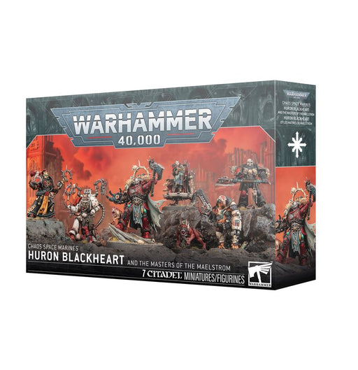 Chaos Space Marines: Huron Blackheart and the Masters of the Maelstrom (Release: Feb 28 2026) Warhammer 40k Games Workshop