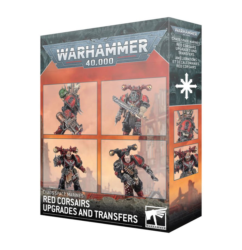 Chaos Space Marines: Red Corsairs Upgrades and Transfers Warhammer 40k Games Workshop