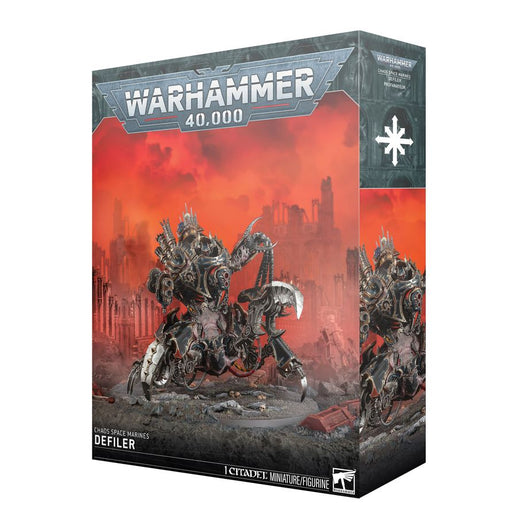 Chaos Space Marines: Defiler ***LIMIT 1 PER CUSTOMER*** Warhammer 40k Games Workshop