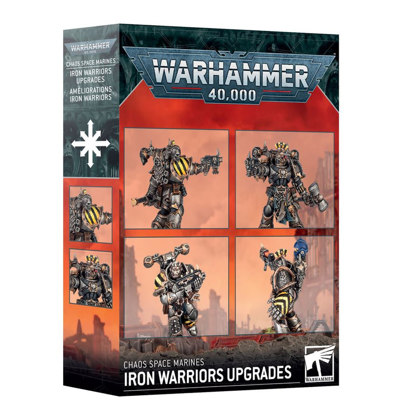 Chaos Space Marines: Iron Warriors Upgrades Warhammer 40k Games Workshop