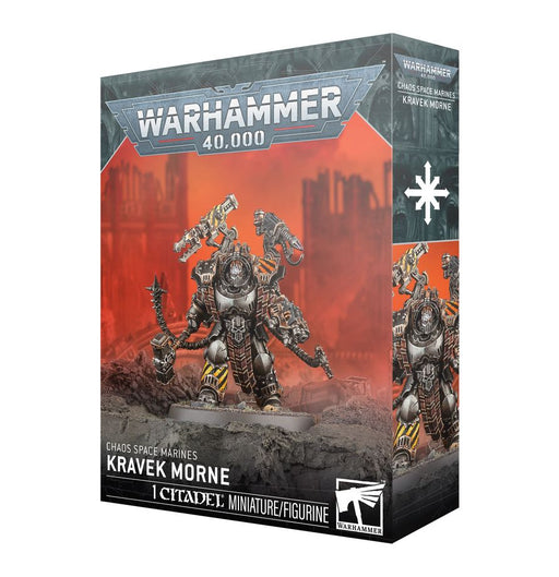 Chaos Space Marines: Kravek Morne (Release: April 18 2026) Warhammer 40k Games Workshop