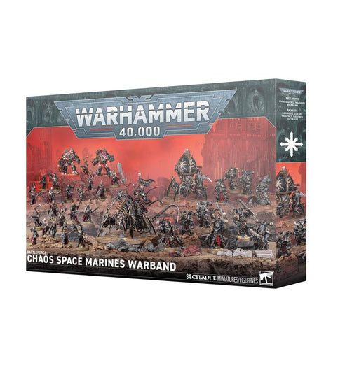 [PREORDER] Battleforce: Chaos Space Marines Warband (Release: July 11 2026) Warhammer 40k Games Workshop