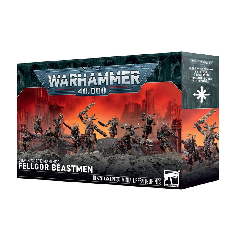 [PREORDER] Chaos Space Marines: Fellgor Beastmen (Release: Aug 8 2026)