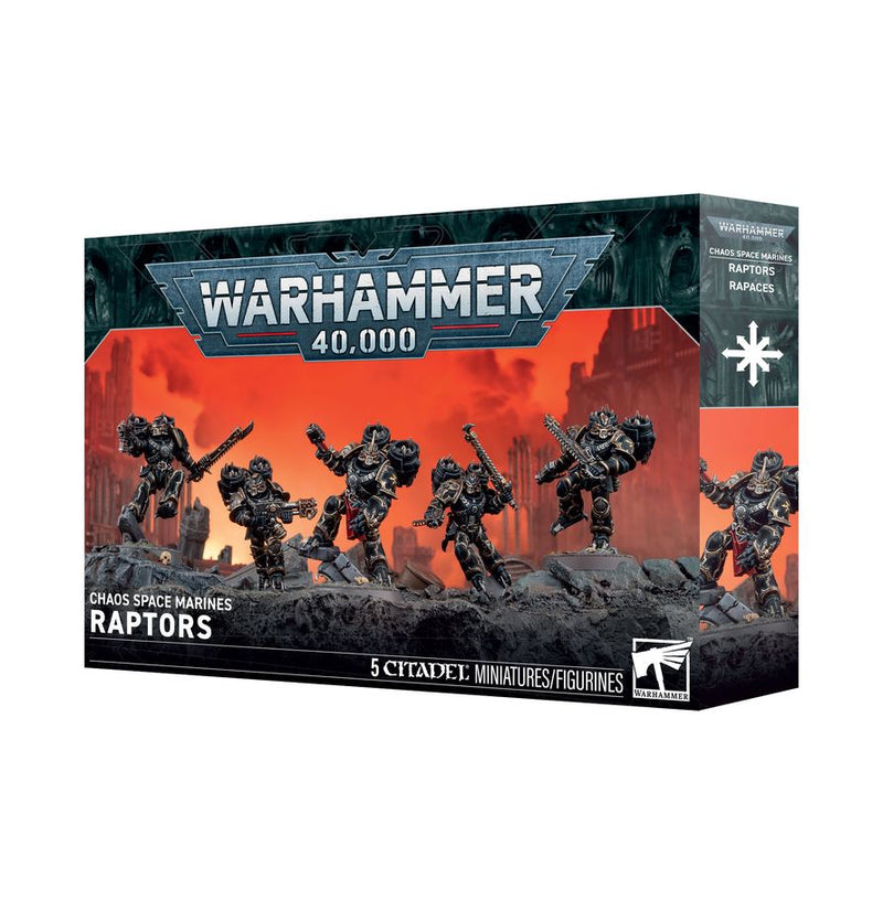 [PREORDER] Chaos Space Marines: Raptors / Warp Talons (Release: Aug 8 2026)