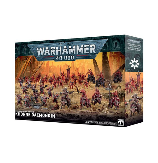 Battleforce: World Eaters - Khorne Daemonkin (Release: Feb 14 2026) **LIMIT: 1 per person** Warhammer 40k Games Workshop