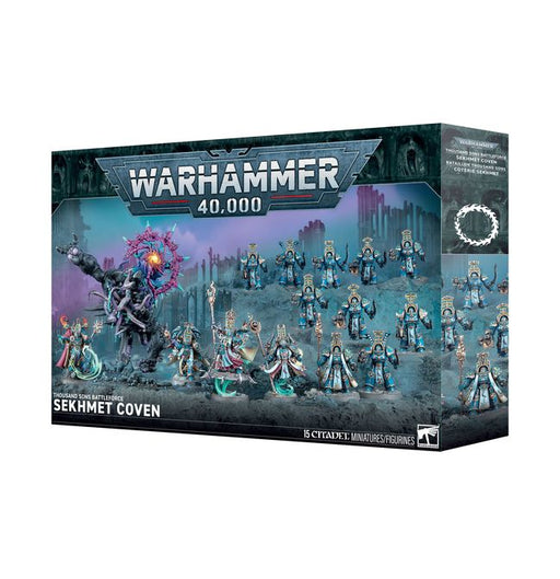 Battleforce: Thousand Sons - Sekhmet Coven (Release: Feb 14 2026) **LIMIT: 1 per person** Warhammer 40k Games Workshop