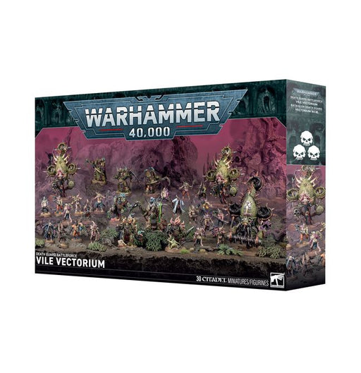 Battleforce: Death Guard - Vile Vectorium (Release: Feb 14 2026) **LIMIT: 1 per person** Warhammer 40k Games Workshop