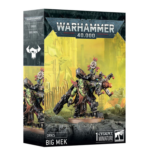 Orks: Big Mek Warhammer 40k Games Workshop   