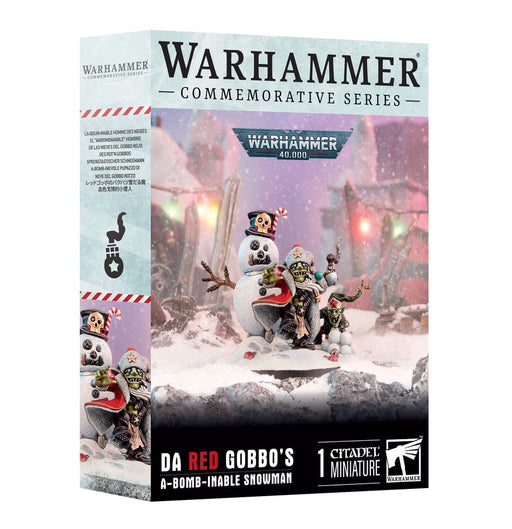 Age of Sigmar: Da Red Gobbo's A-Bomb-Inable Snowman Warhammer Underworlds Games Workshop   