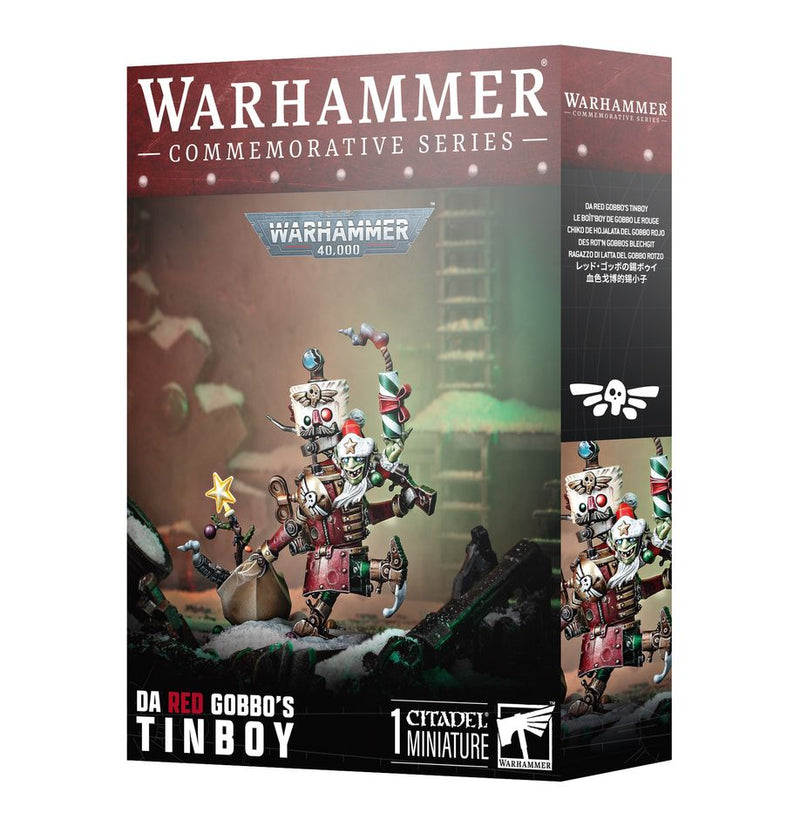 Warhammer: Da Red Gobbo's Tinboy Warhammer Underworlds Games Workshop