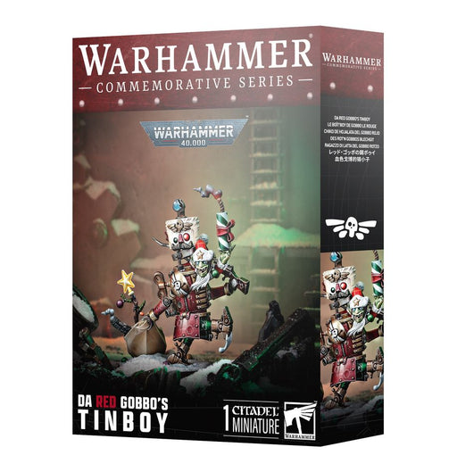 Warhammer: Da Red Gobbo's Tinboy Warhammer Underworlds Games Workshop