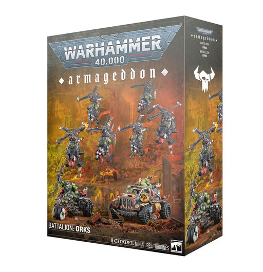 Armageddon Battalion: Orks Warhammer 40k Games Workshop