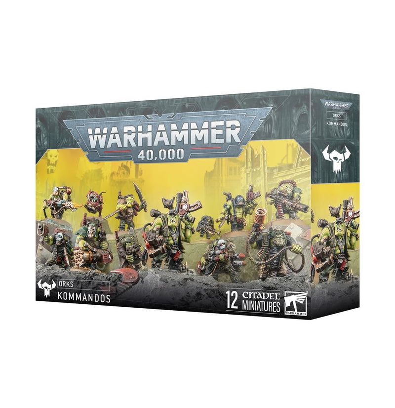 Orks: Kommandos Warhammer 40k Games Workshop