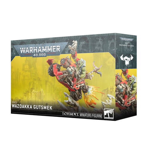 Orks: Wazdakka Gutsmek Warhammer 40k Games Workshop
